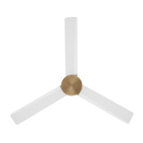 Minka Aire - F524-BBR/ALW - 52" Ceiling Fan - Roto - Brushed Brass