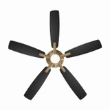 Minka Aire - F1000-BBR/CL - 52" Ceiling Fan - Dyno - Brushed Brass