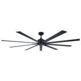 Minka Aire - F887-72-CL - 72"Ceiling Fan - Xtreme - Coal Black