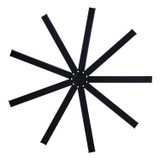 Minka Aire - F887-72-CL - 72"Ceiling Fan - Xtreme - Coal Black