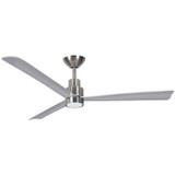 Minka Aire - F787L-BNW - 52"Ceiling Fan - Simple - Brushed Nickel Wet