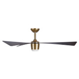 Minka Aire - F744L-LBR/DO - 52"Ceiling Fan - Elavan - Legacy Brass