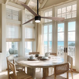 Minka Aire - F744L-DB/ASW - 52"Ceiling Fan - Elavan - Dark Bronze