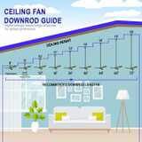 Minka Aire - F694L-CL/DK - 52"Ceiling Fan - Ventiara - Coal Black
