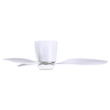Minka Aire - F693L-WHF - 36"Ceiling Fan - Ventiara - Flat White