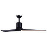 Minka Aire - F669L-CL/ASW - 56"Ceiling Fan - Tempri - Coal Black