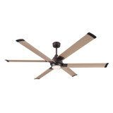 Minka Aire - F893L-DB/WTO - 72" Ceiling Fan - Soarin - Dark Bronze