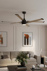 Minka Aire - F893L-CL/AO - 72" Ceiling Fan - Soarin - Coal