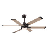 Minka Aire - F892L-DB/WTO - 56" Ceiling Fan - Soarin - Dark Bronze