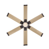 Minka Aire - F892L-DB/WTO - 56" Ceiling Fan - Soarin - Dark Bronze