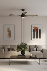 Minka Aire - F892L-CL/AO - 56" Ceiling Fan - Soarin - Coal