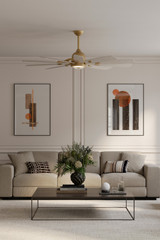 Minka Aire - F864L-LBR - 65" Ceiling Fan - Barn - Legacy Brass