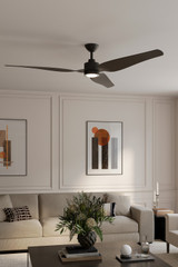 Minka Aire - F822L-CL - 72" Ceiling Fan - Norwynd - Coal