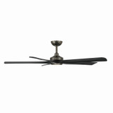Minka Aire - F793L-RGM/CL - 56" Ceiling Fan - Seressa - Rustic Gun Metal