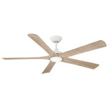 Minka Aire - F793L-ALW/BW - 56" Ceiling Fan - Seressa - Alabaster White