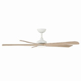 Minka Aire - F793L-ALW/BW - 56" Ceiling Fan - Seressa - Alabaster White