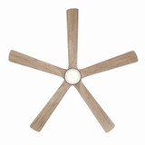 Minka Aire - F793L-ALW/BW - 56" Ceiling Fan - Seressa - Alabaster White