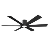 Minka Aire - F785L-CL - 65" Ceiling Fan - Brisano - Coal