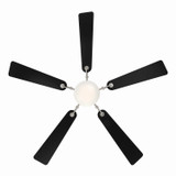 Minka Aire - F783L-BN/CL - 65" Ceiling Fan - Cadena - Brushed Nickel