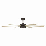 Minka Aire - F773L-DB/WTO - 60" Ceiling Fan - Brenix - Dark Bronze