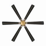 Minka Aire - F769L-HBR/CL - 60" Ceiling Fan - Ligero - Heritage Brass