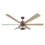 Minka Aire - F769L-DB/WTO - 60" Ceiling Fan - Ligero - Dark Bronze