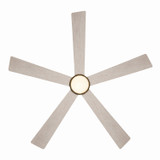 Minka Aire - F766L-HBR/WCD - 54" Ceiling Fan - Oovin - Heritage Brass