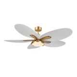 Minka Aire - F764L-LBR - 60" Ceiling Fan - Saltcress - Legacy Brass