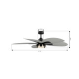 Minka Aire - F764L-DB - 60" Ceiling Fan - Saltcress - Dark Bronze