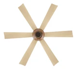 Minka Aire - F761L-DB/WTO - 56" Ceiling Fan - Veyra - Dark Bronze