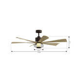 Minka Aire - F761L-DB/WTO - 56" Ceiling Fan - Veyra - Dark Bronze