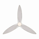 Minka Aire - F757L-BN - 64" Ceiling Fan - Fleur - Brushed Nickel