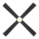 Minka Aire - F797L-CL - 54"Ceiling Fan - Falco - Coal Black