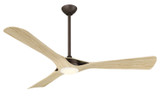 Minka Aire - F668L-DB/WTO - 60"Ceiling Fan - Bridge - Dark Bronze