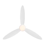 Minka Aire - F468L-WHF - 58"Ceiling Fan - Hourglass - Flat White
