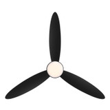 Minka Aire - F468L-CL - 58"Ceiling Fan - Hourglass - Coal Black