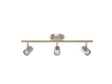 W.A.C. Lighting - TK-260503-CS-BN - LED Fixed Rail - Pipe - Brushed Nickel