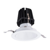 W.A.C. Lighting - R4FRDT-940-WT - LED Downlight Trim - 4In Fq Downlights - White