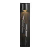 Hubbardton Forge - 303090-SKT-80 - One Light Outdoor Wall Sconce - Flux - Coastal Black