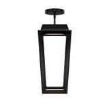 W.A.C. Lighting - PDW115625-BK - LED Outdoor Pendant - Levee - Black