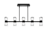 W.A.C. Lighting - PD-91536-40-BK - LED Pendant - Hourglass - Black