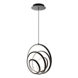 W.A.C. Lighting - PD-81513-27-BK - LED Pendant - Hoopla - Black