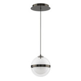 W.A.C. Lighting - PD-77506-27-BC - LED Pendant - Cyllindra - Black Chrome