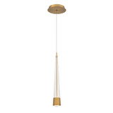 W.A.C. Lighting - PD-59416-27-AB - LED Mini Pendant - Quill - Aged Brass
