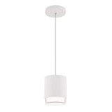 W.A.C. Lighting - PD-58506-35-WT - LED Pendant - Cloak - White