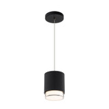 W.A.C. Lighting - PD-58506-35-BK - LED Pendant - Cloak - Black