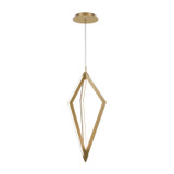W.A.C. Lighting - PD-53520-27-AB - LED Pendant - Tribeca - Aged Brass