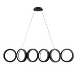 W.A.C. Lighting - PD-53448-35-BK - LED Linear Pendant - Cabot - Black