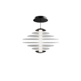 W.A.C. Lighting - PD420614-BK - LED Pendant - Loopey - Black