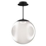 W.A.C. Lighting - PD418620-TWA-BK - LED Pendant - Honeymooner - Black